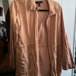 Forever 21 pale pink jacket